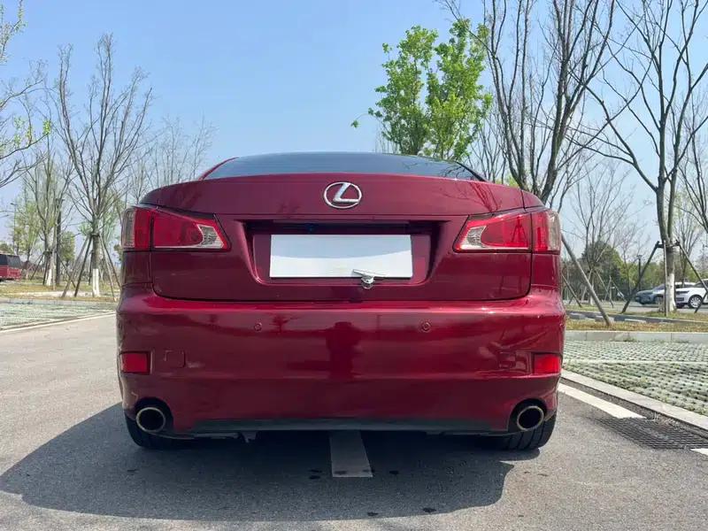 Lexus IS 2011 250 Sport Edition — миниатюра 5