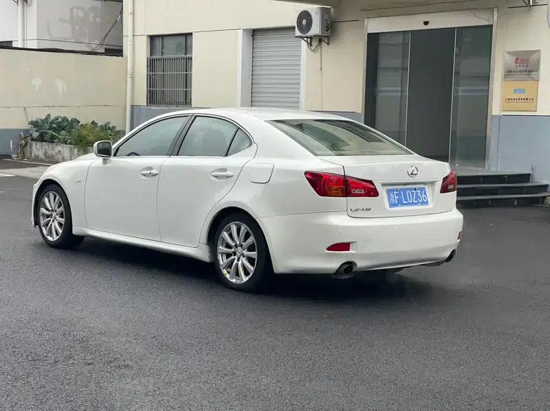 Lexus IS 2009 300 Dynamic Edition — миниатюра 4