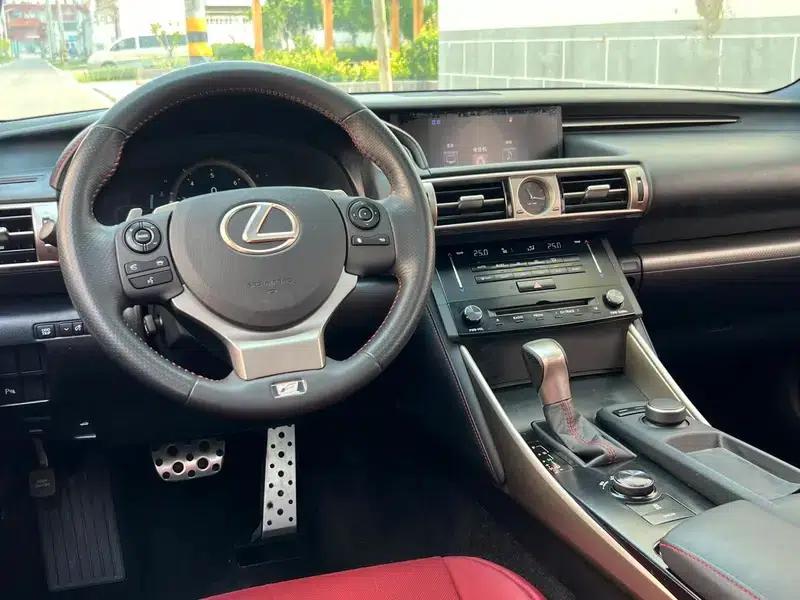 Lexus IS 2013 250 F SPORT — миниатюра 12