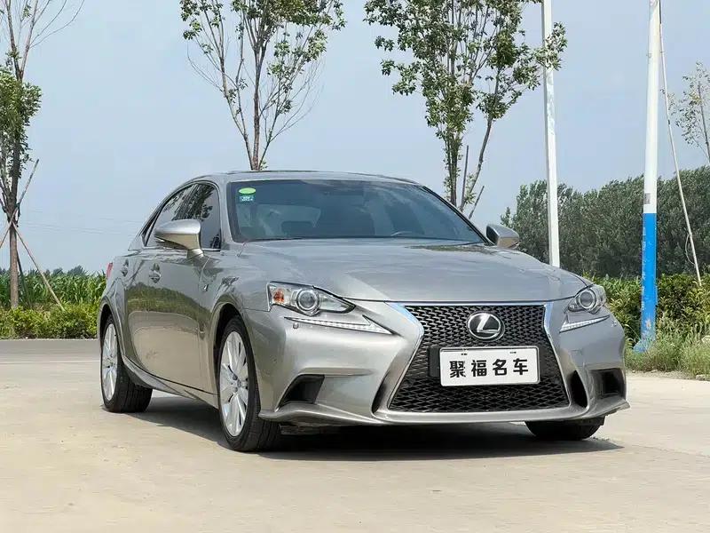 Lexus IS 2013 250 F SPORT — миниатюра 3