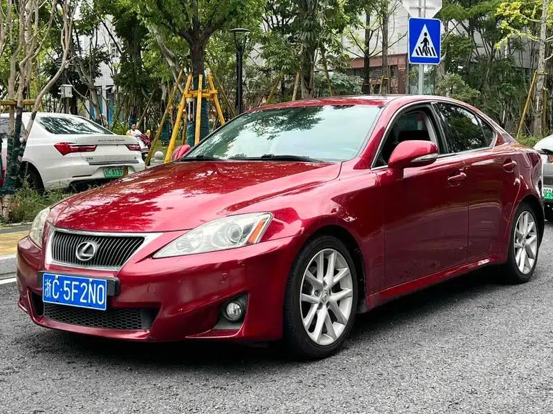 Lexus IS 2011 250 Elite Edition — миниатюра 1