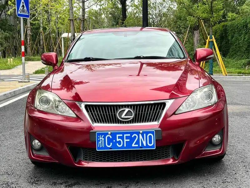 Lexus IS 2011 250 Elite Edition — миниатюра 2