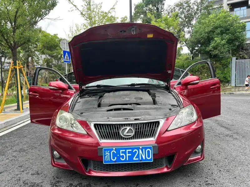 Lexus IS 2011 250 Elite Edition — миниатюра 11