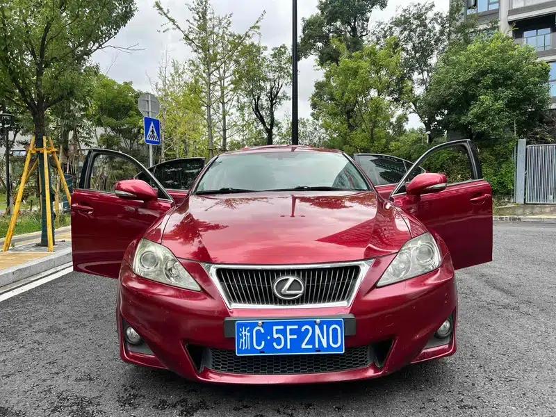 Lexus IS 2011 250 Elite Edition — миниатюра 13