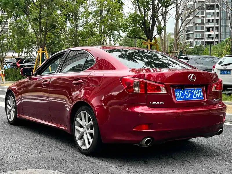 Lexus IS 2011 250 Elite Edition — миниатюра 5