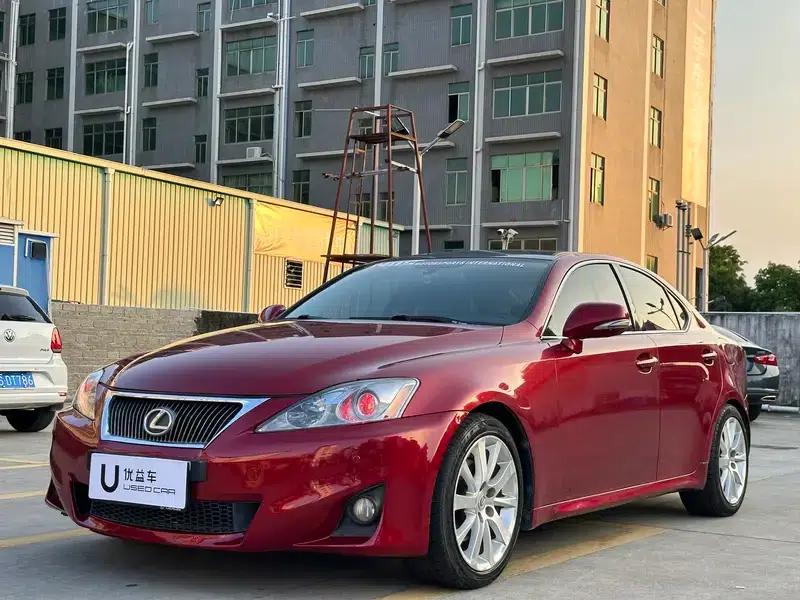Lexus IS 2011 250 Sport Edition — миниатюра 1