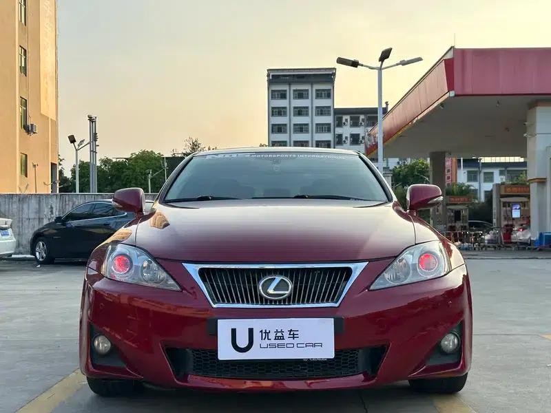 Lexus IS 2011 250 Sport Edition — миниатюра 2