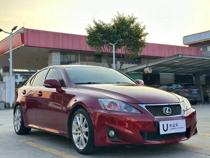 Lexus IS 2011 250 Sport Edition — миниатюра 3