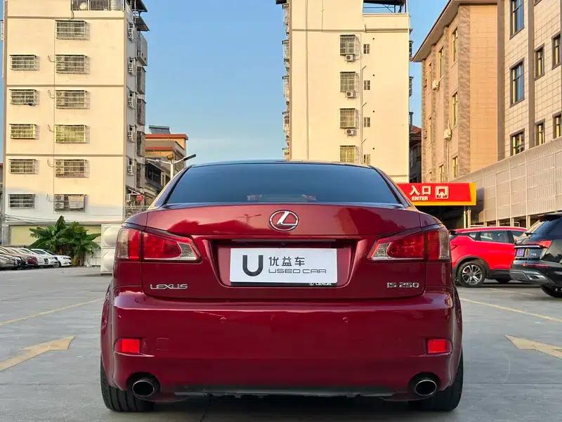 Lexus IS 2011 250 Sport Edition — миниатюра 5