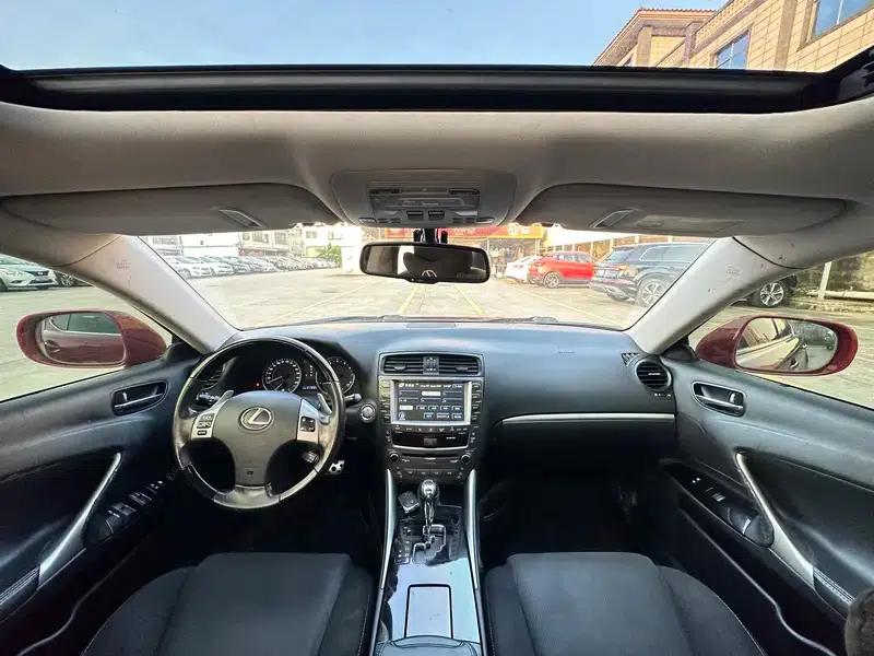 Lexus IS 2011 250 Sport Edition — миниатюра 7