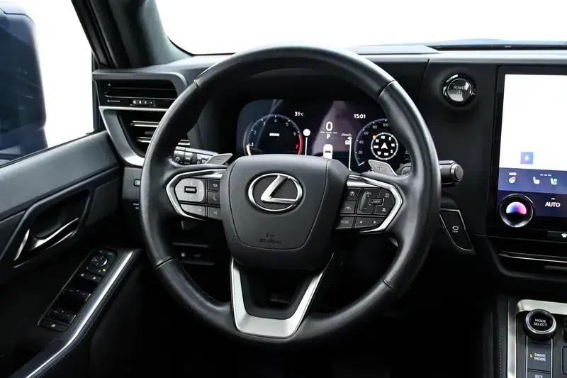 Lexus GX 2024 550h Lingfeng Edition — миниатюра 16