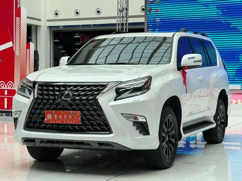 2021 Lexus GX 4.6L Automatic 4WD 7-Seater (Parallel Import) — миниатюра 1