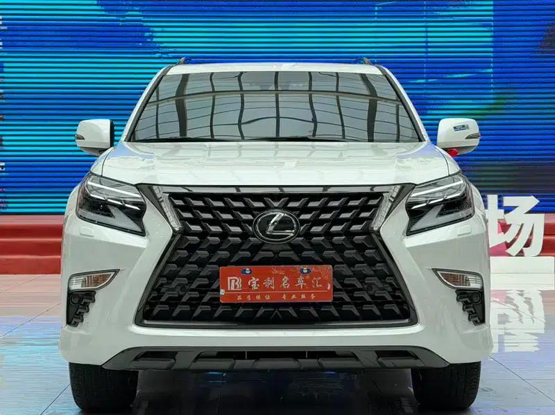 2021 Lexus GX 4.6L Automatic 4WD 7-Seater (Parallel Import) — миниатюра 2