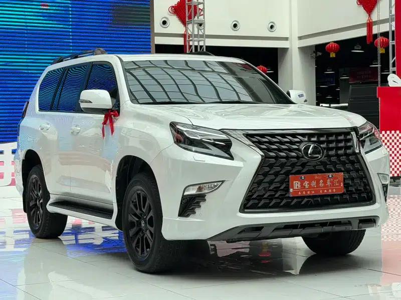 2021 Lexus GX 4.6L Automatic 4WD 7-Seater (Parallel Import) — миниатюра 3
