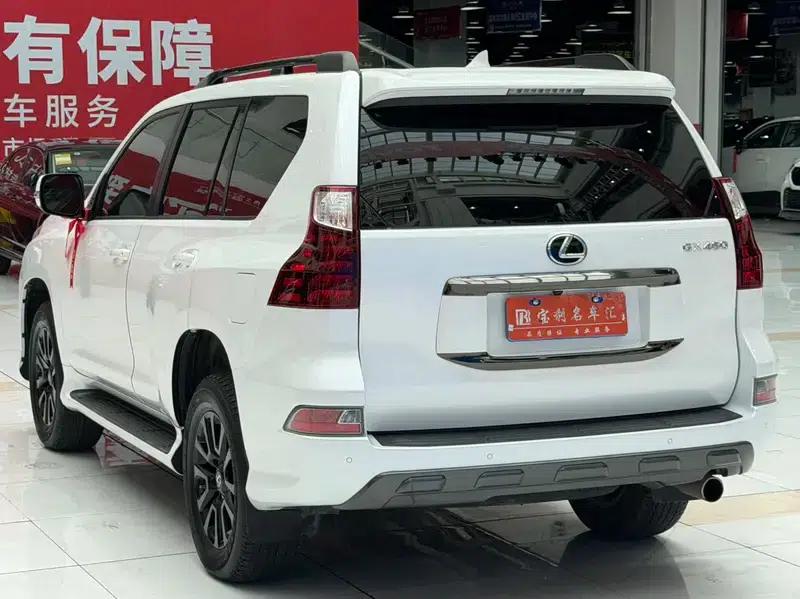 2021 Lexus GX 4.6L Automatic 4WD 7-Seater (Parallel Import) — миниатюра 4