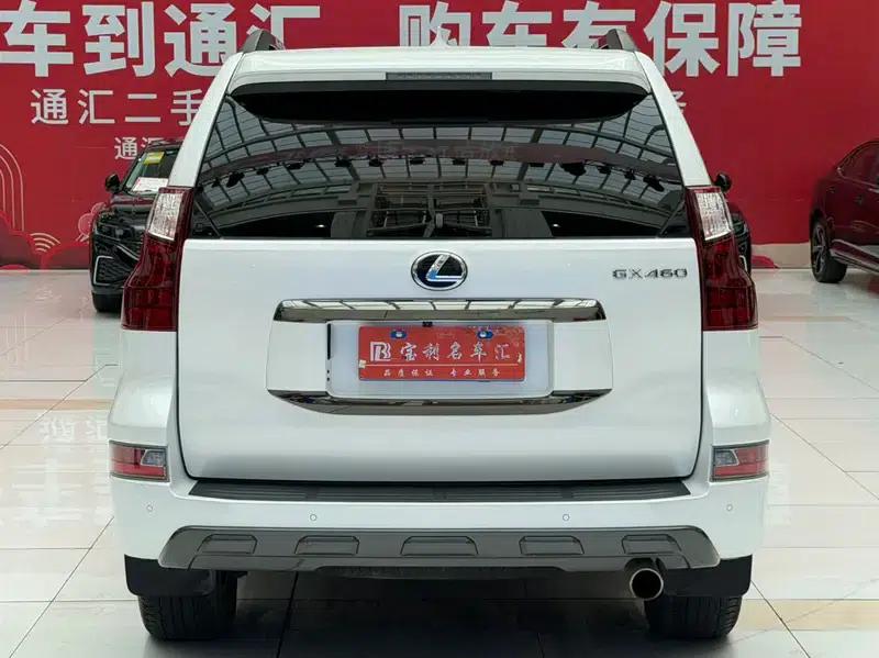 2021 Lexus GX 4.6L Automatic 4WD 7-Seater (Parallel Import) — миниатюра 5