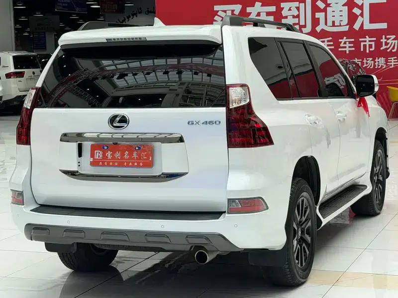 2021 Lexus GX 4.6L Automatic 4WD 7-Seater (Parallel Import) — миниатюра 6