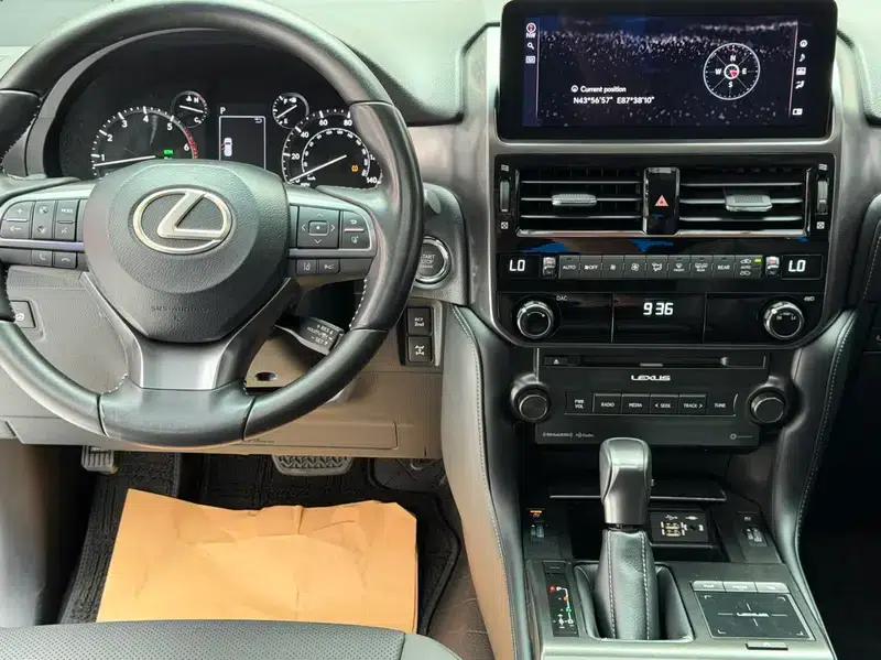 2021 Lexus GX 4.6L Automatic 4WD 7-Seater (Parallel Import) — миниатюра 7