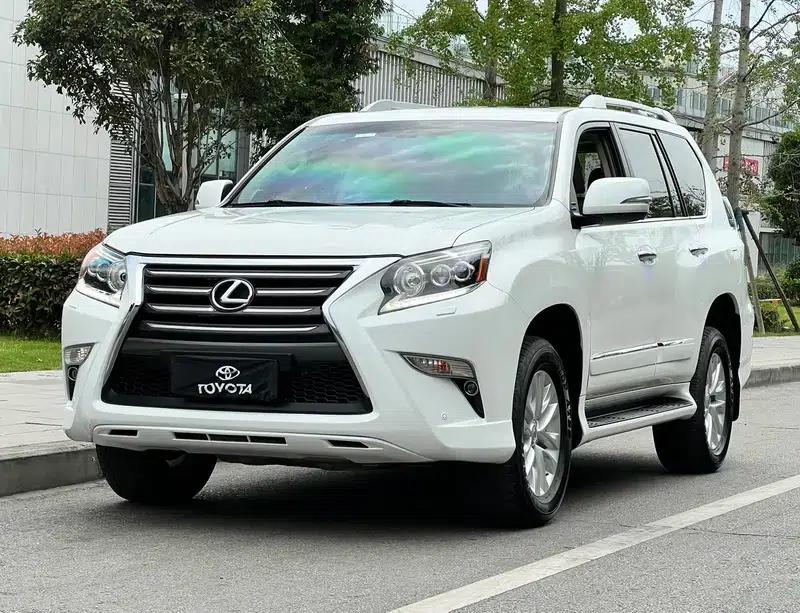 2019 Lexus GX 460 (Middle East version) — миниатюра 1