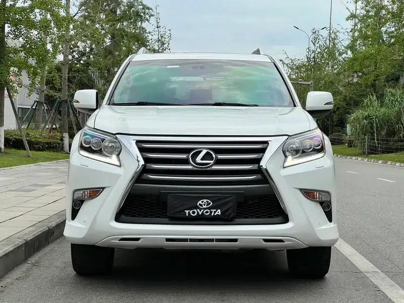 2019 Lexus GX 460 (Middle East version) — миниатюра 2