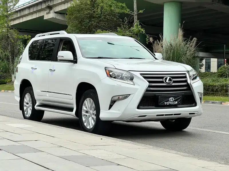 2019 Lexus GX 460 (Middle East version) — миниатюра 3