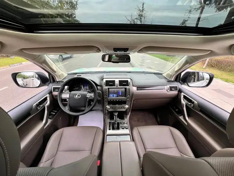 2019 Lexus GX 460 (Middle East version) — миниатюра 10