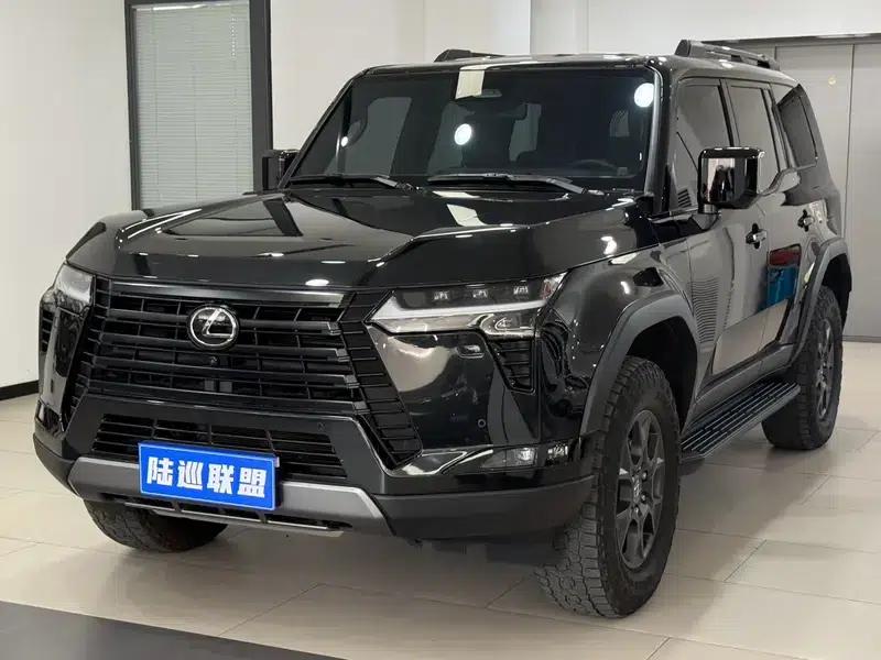 Lexus GX 2024 550h Overtrail Peak Edition — миниатюра 1