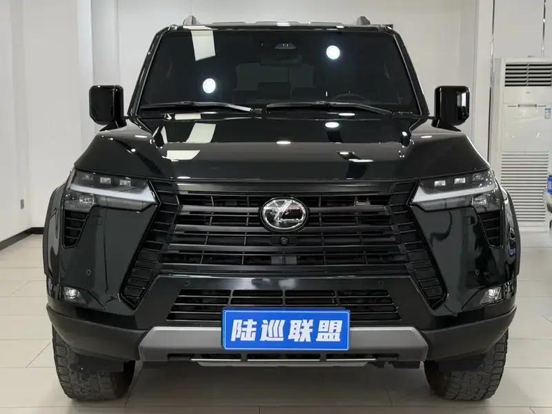 Lexus GX 2024 550h Overtrail Peak Edition — миниатюра 2