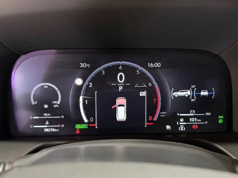Lexus GX 2024 550h Overtrail Peak Edition — миниатюра 11