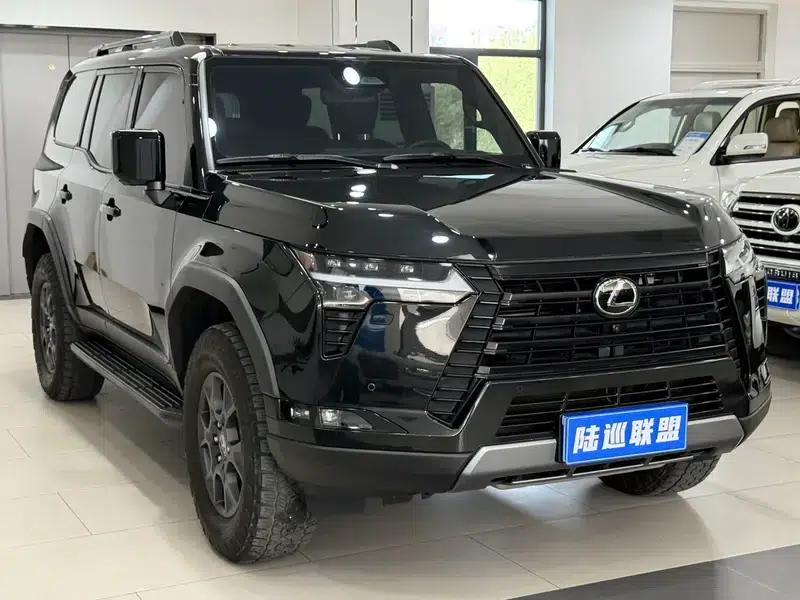 Lexus GX 2024 550h Overtrail Peak Edition — миниатюра 3