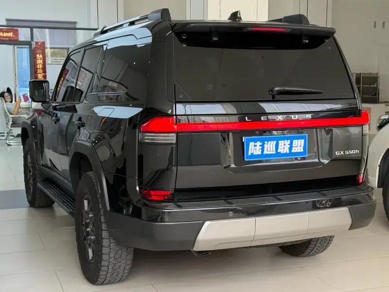 Lexus GX 2024 550h Overtrail Peak Edition — миниатюра 4