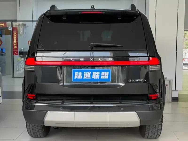 Lexus GX 2024 550h Overtrail Peak Edition — миниатюра 5