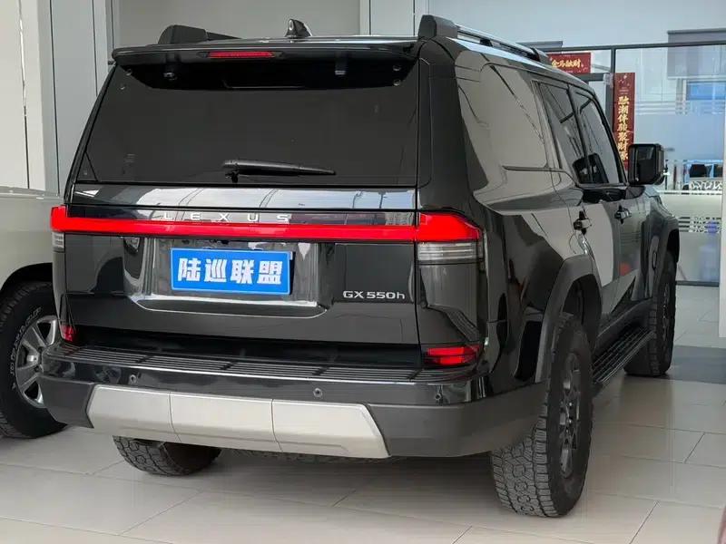 Lexus GX 2024 550h Overtrail Peak Edition — миниатюра 6