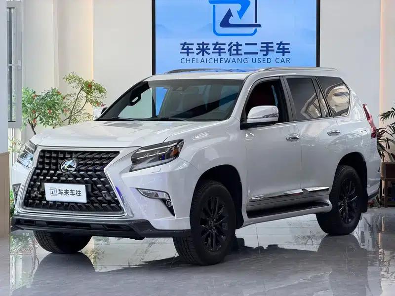 2023 Lexus GX 4.6L Automatic 4WD 7-Seater (Parallel Import) — миниатюра 1
