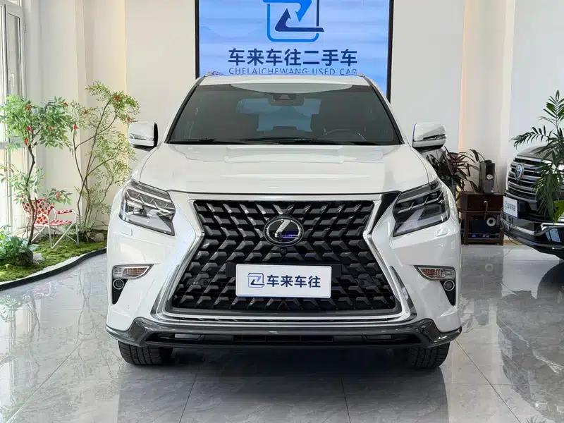 2023 Lexus GX 4.6L Automatic 4WD 7-Seater (Parallel Import) — миниатюра 2