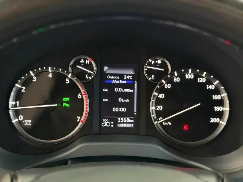 2023 Lexus GX 4.6L Automatic 4WD 7-Seater (Parallel Import) — миниатюра 14