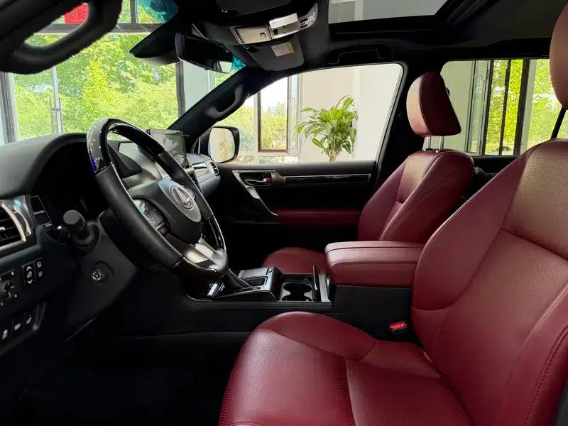 2023 Lexus GX 4.6L Automatic 4WD 7-Seater (Parallel Import) — миниатюра 18
