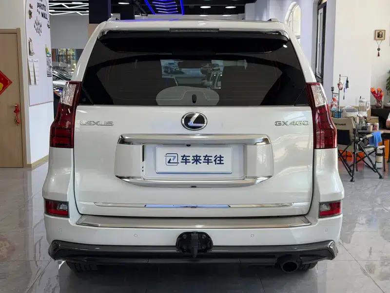2023 Lexus GX 4.6L Automatic 4WD 7-Seater (Parallel Import) — миниатюра 3