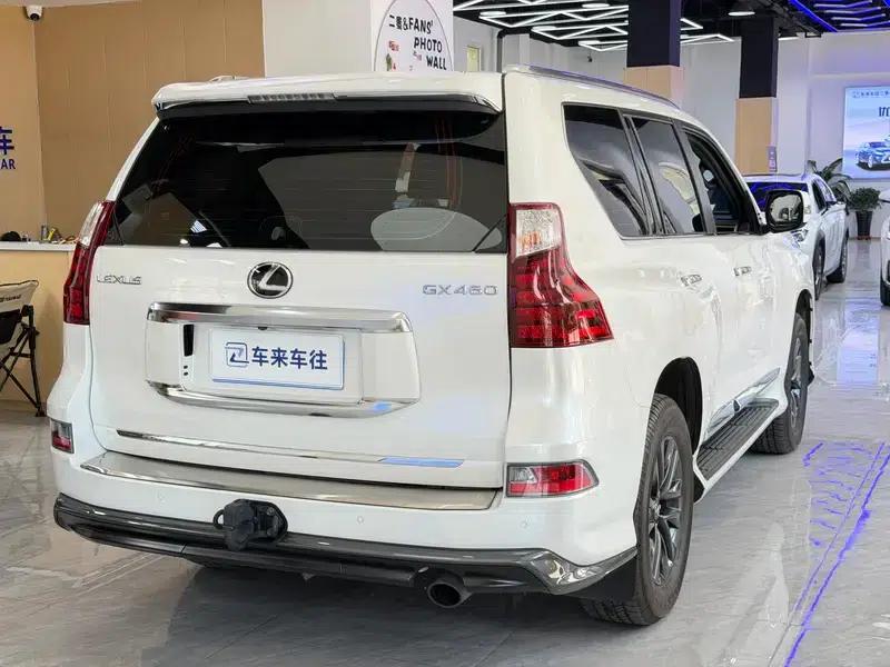 2023 Lexus GX 4.6L Automatic 4WD 7-Seater (Parallel Import) — миниатюра 4