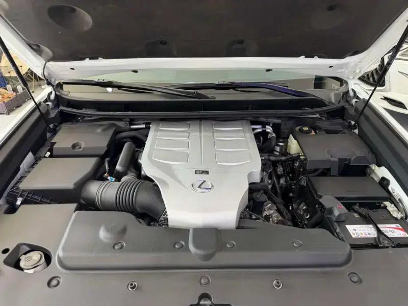 2023 Lexus GX 4.6L Automatic 4WD 7-Seater (Parallel Import) — миниатюра 7