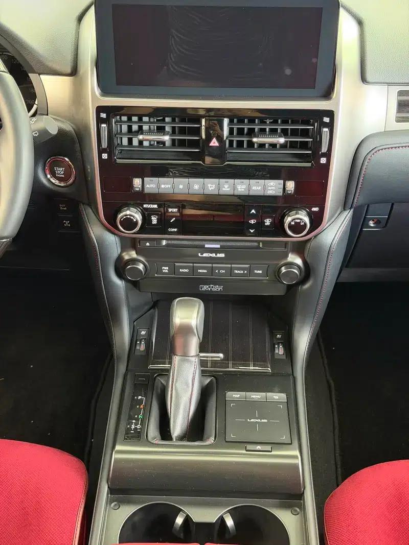 2023 Lexus GX 4.6L Automatic 4WD 7-Seater (Parallel Import) — миниатюра 9