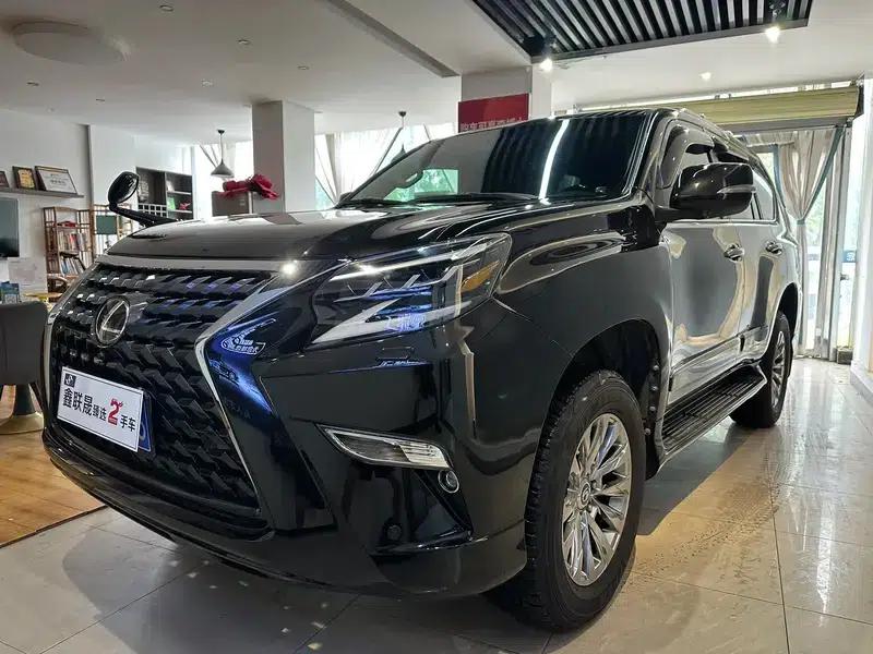Lexus GX 2010 model 460 — миниатюра 1