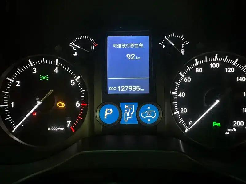 Lexus GX 2010 model 460 — миниатюра 12
