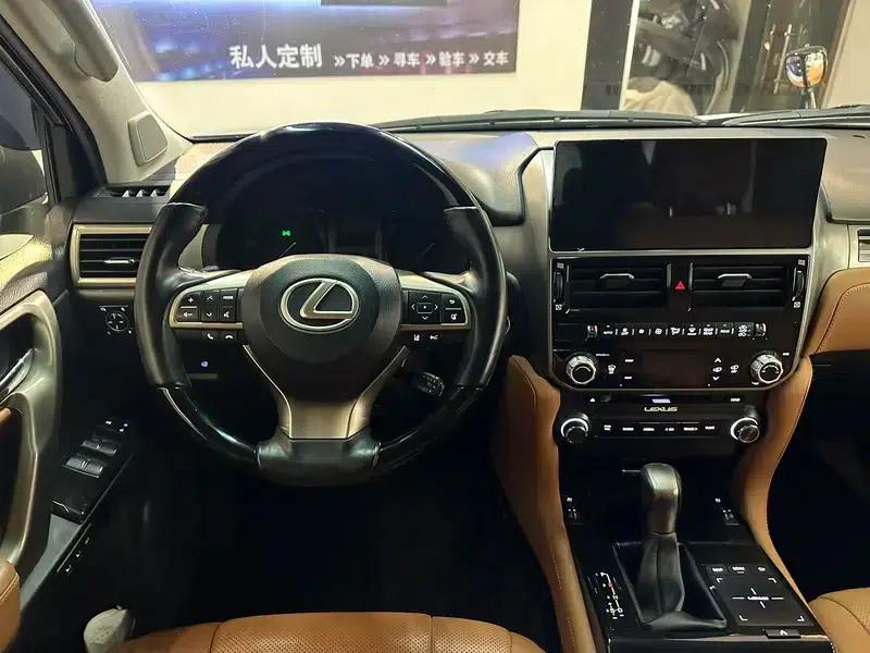 Lexus GX 2010 model 460 — миниатюра 14