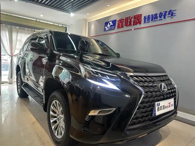 Lexus GX 2010 model 460 — миниатюра 3