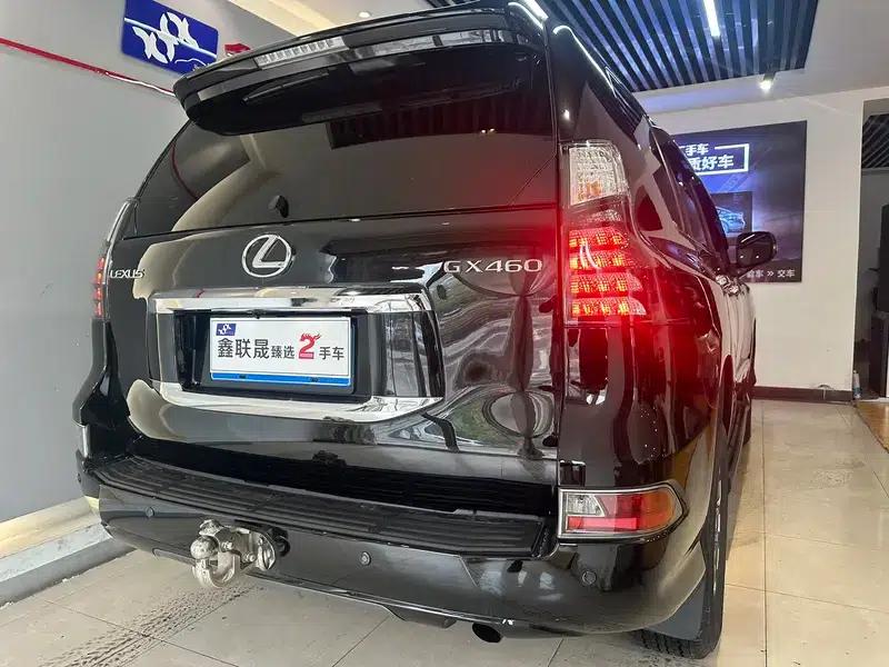 Lexus GX 2010 model 460 — миниатюра 5