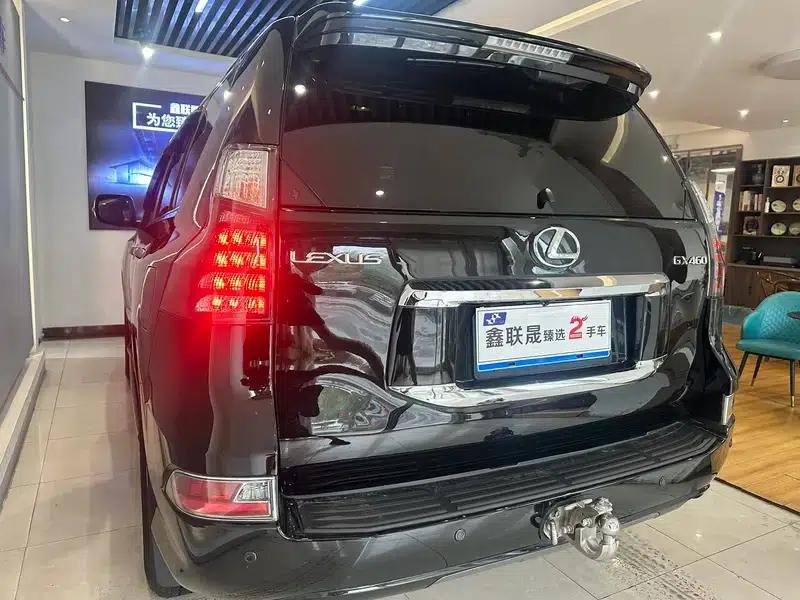 Lexus GX 2010 model 460 — миниатюра 9