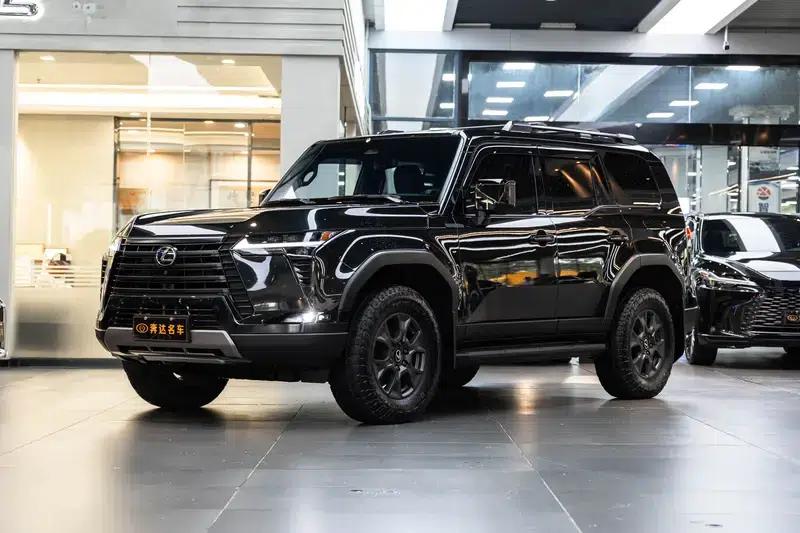 Lexus GX 2024 550h Overtrail Peak Edition — миниатюра 1