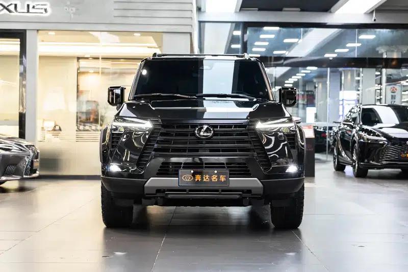 Lexus GX 2024 550h Overtrail Peak Edition — миниатюра 2