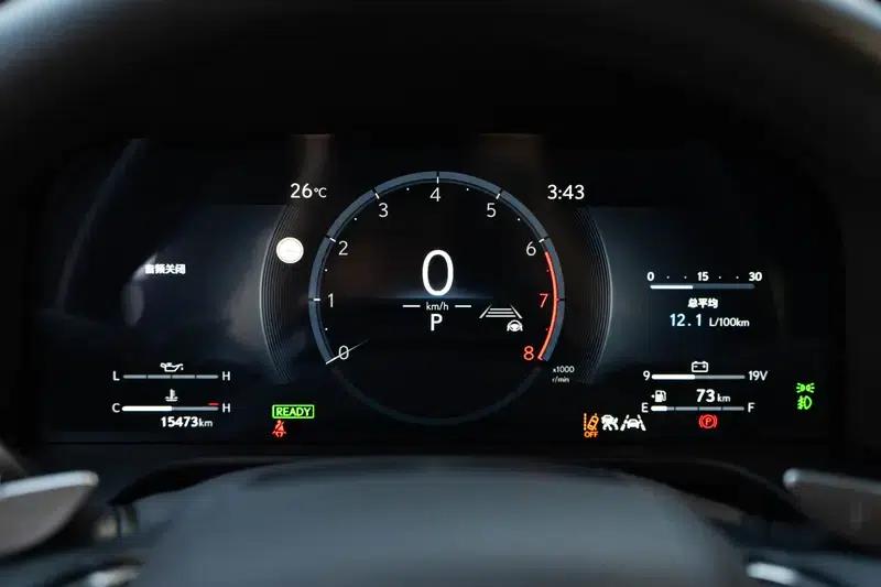 Lexus GX 2024 550h Overtrail Peak Edition — миниатюра 16